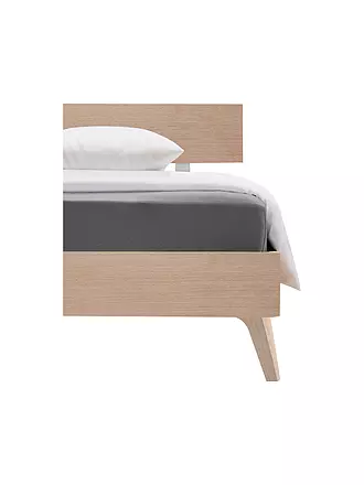 FLEURESSE | Jersey Spannleintuch 150x200cm  Grau | 